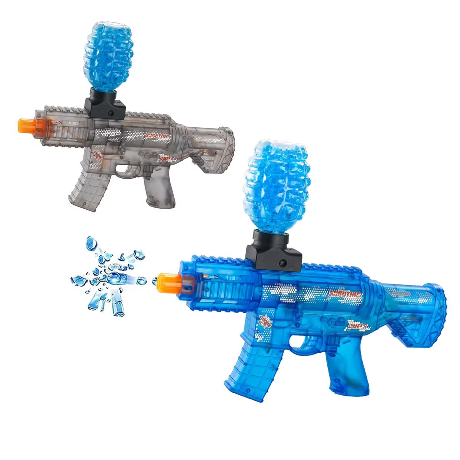 Lanceurs Orbeez translucides avec munitions gel