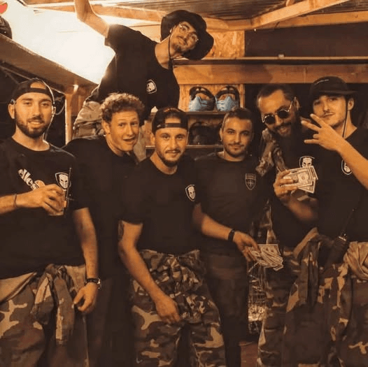 Merch Paintball Méditerranée à organiser sur place